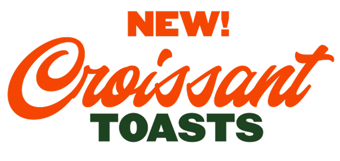 NEW Croissant Toasts
